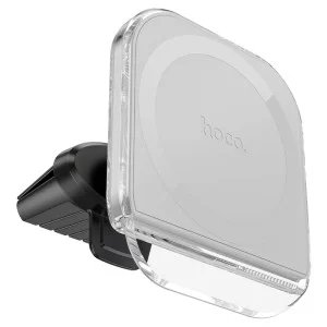 Автодержатель Hoco H42 Crystal ring magnetic car holder (air outlet) [Gray]